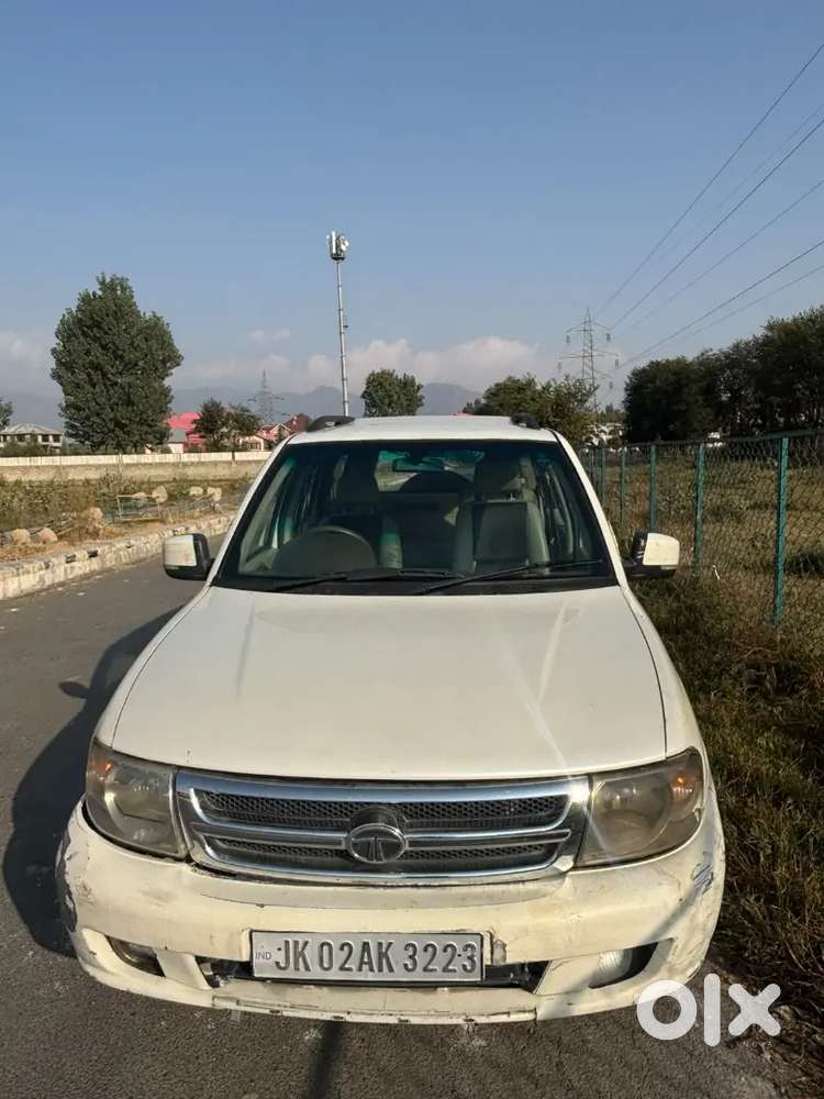 Tata Safari 2.2 Dicor 2009 Diesel Car 2029 Life Recently Oil Change Fi