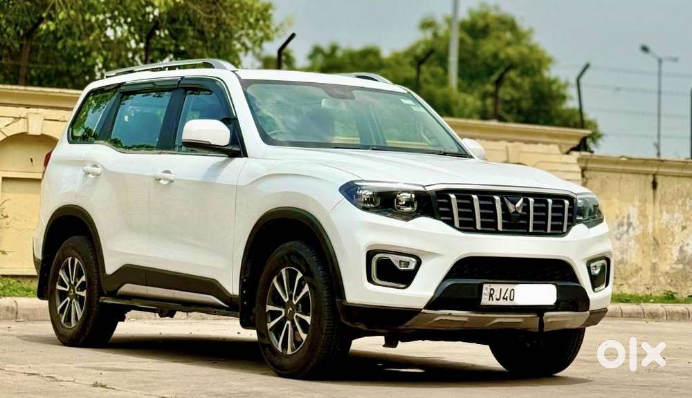 Mahindra Scorpio N Z6 Diesel Mt 2wd 7 Str, 2023, Diesel