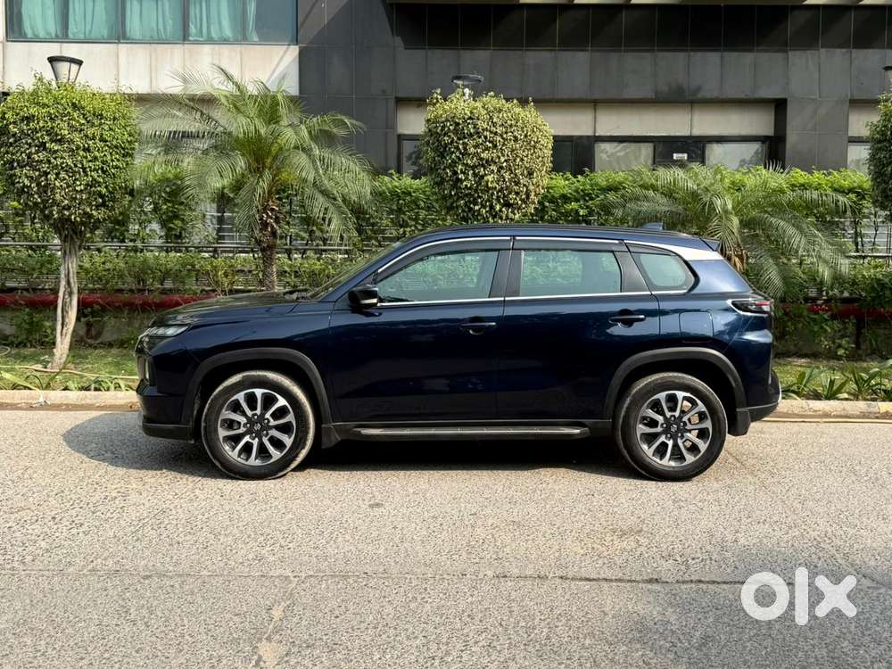 Maruti Suzuki Grand Vitara 1.5 Alpha Smart Hybrid At, 2022, Petrol