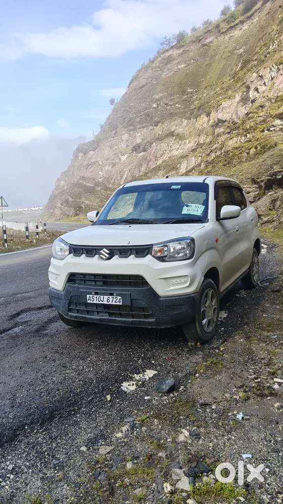 Maruti Suzuki S-presso 1.0 Vxi Plus 2026