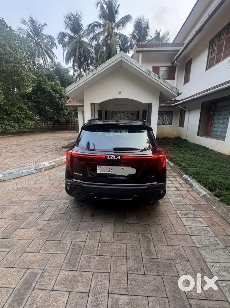Kia Seltos 1.5 X-line Diesel At, 2024, Diesel