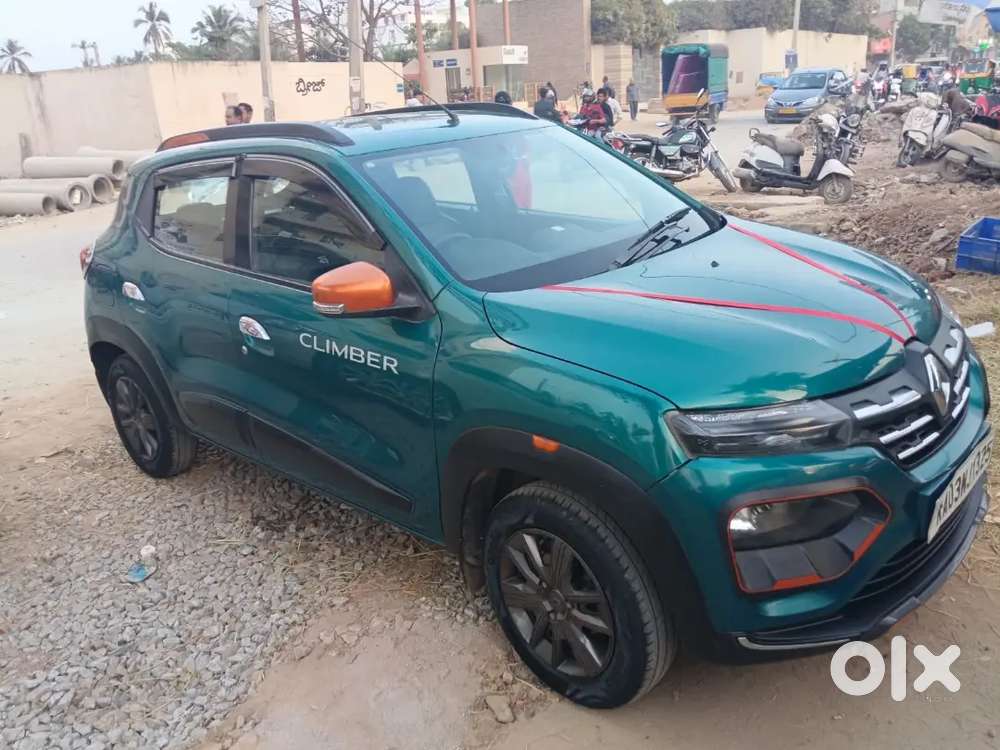 Renault Kwid 2021 Petrol Well Maintained