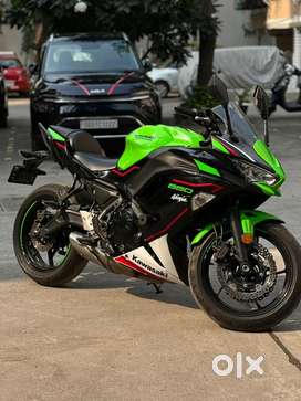 Ninja 650 cheap second hand