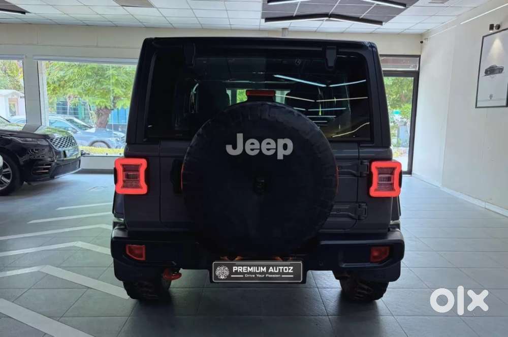 Jeep Wrangler, 2022, Petrol