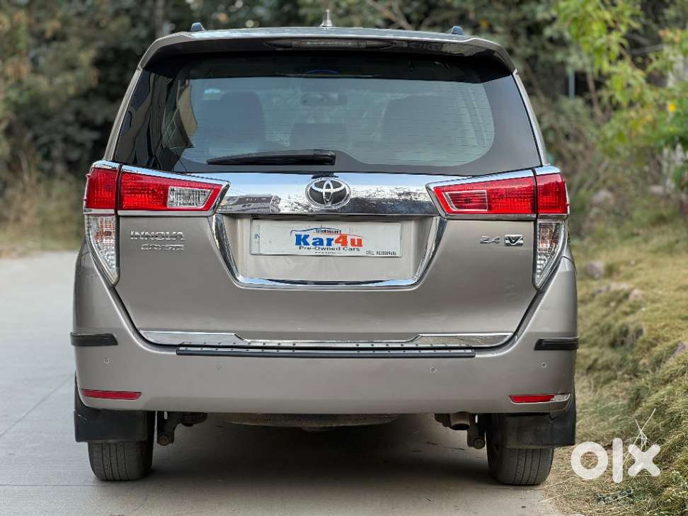 Toyota Innova Crysta 2.4 Vx Mt 8s, 2020, Diesel