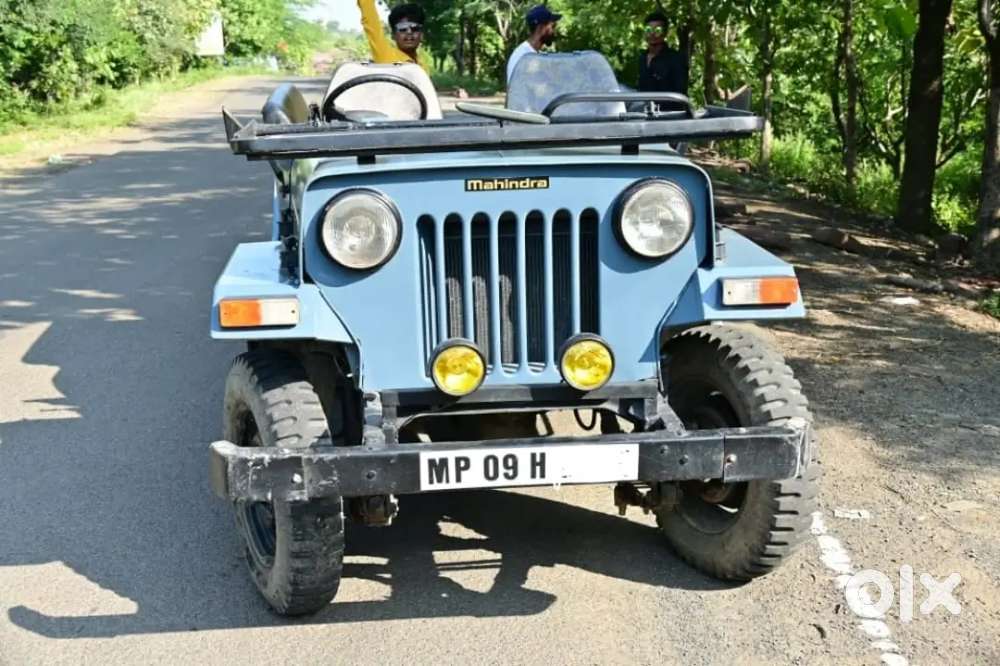 Mahindra Jeep  1991 Diesel