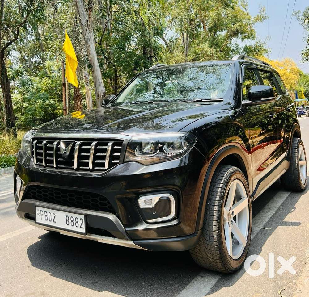 Mahindra Scorpio-n Z8 L Diesel At 2wd 7 Str, 2024, Diesel