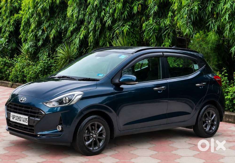 Hyundai Grand I10 Nios Sportz 1.2 Kappa Amt, 2021, Petrol