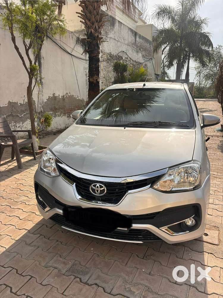 Toyota Etios Liva 2018 Diesel 160000 Km Driven