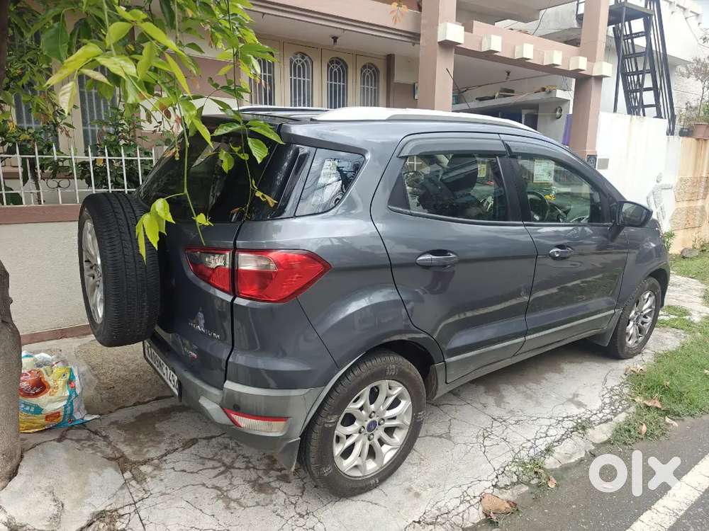 Ford Ecosport 2016 Diesel 64000 Km Driven