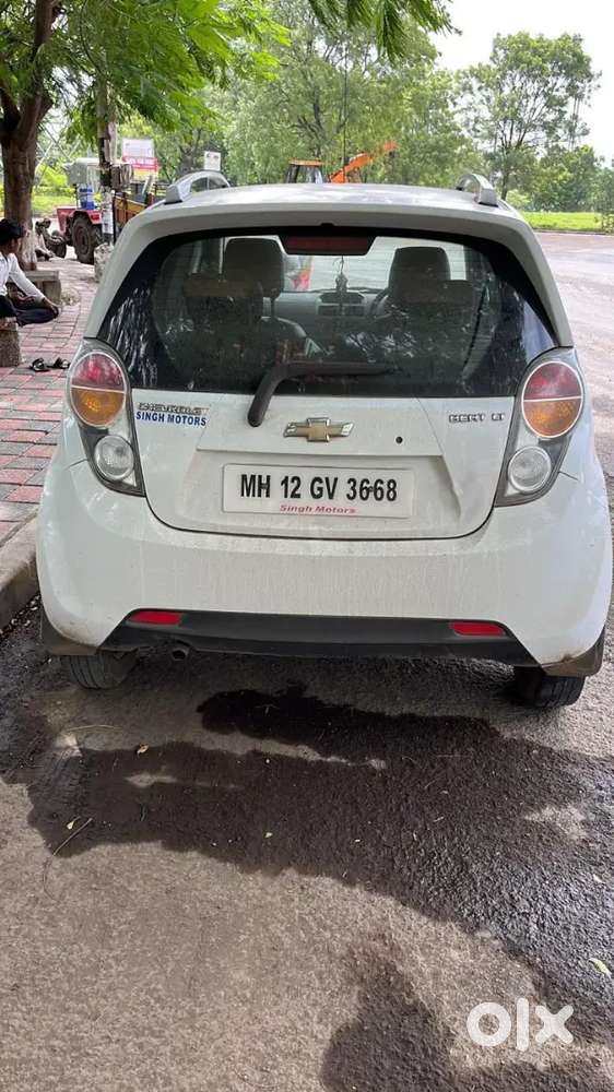 Chevrolet Beat Lt 2012 Petrol + Cng