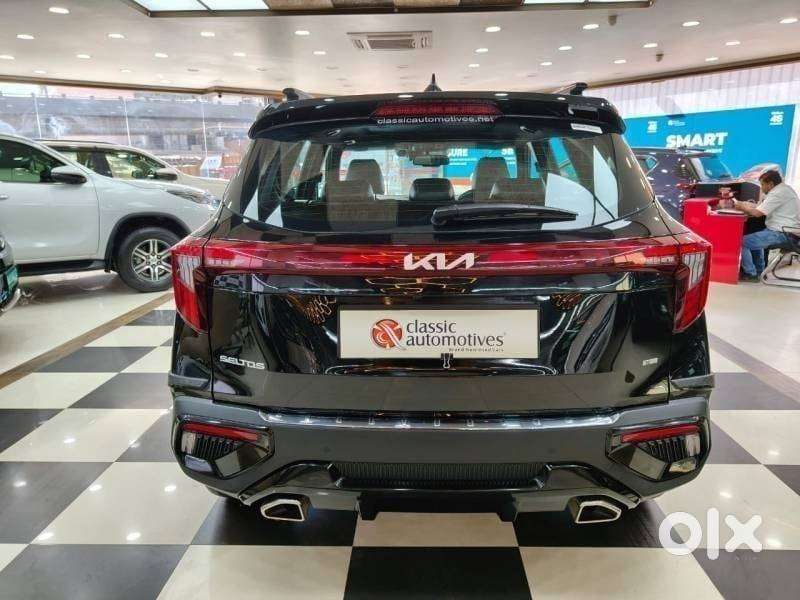 Kia Seltos 1.4 X-line Dct, 2024, Petrol