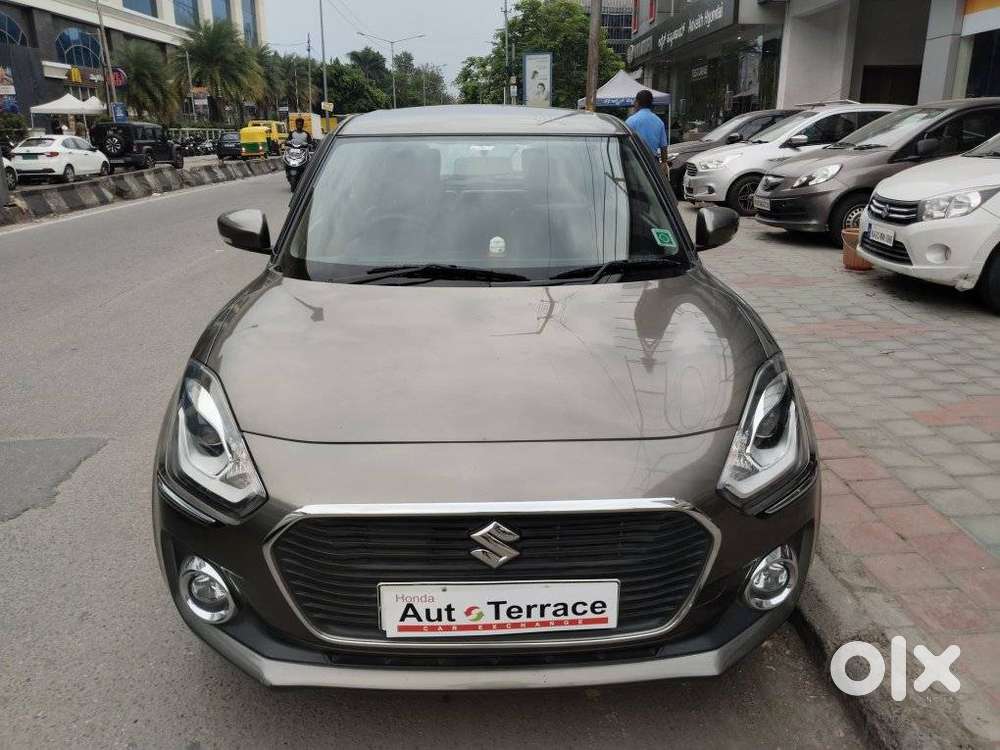 Maruti Suzuki Swift Zxi Plus Amt Dual Tone, 2019, Petrol