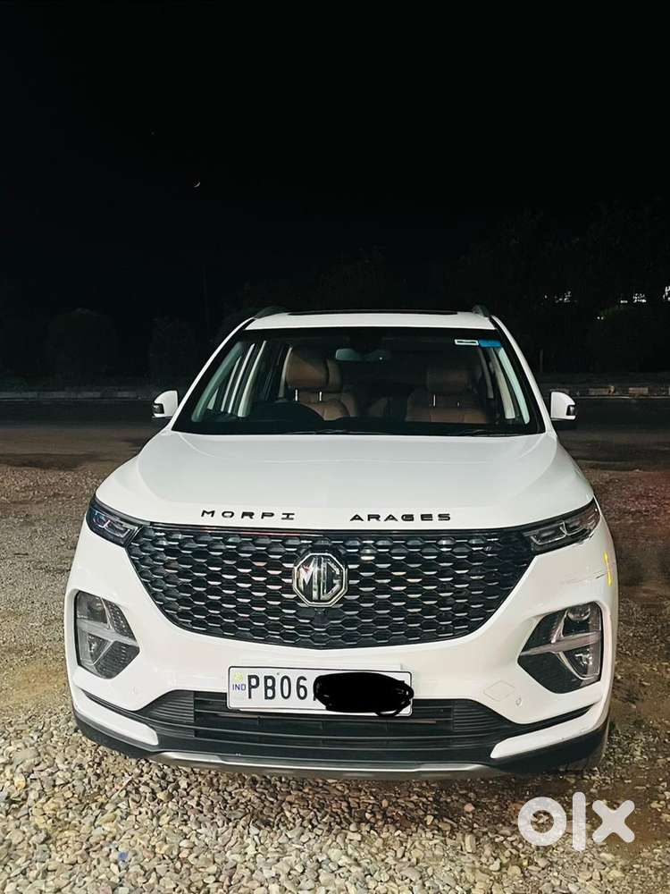 Mg Hector Plus 2021, Petrol Automatic
