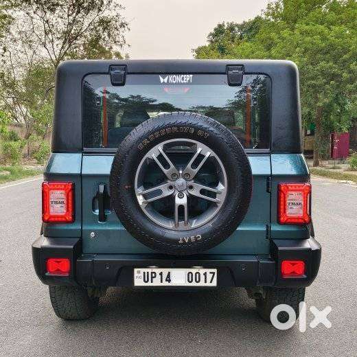 Mahindra Thar Lx Hard Top Petrol Mt 4wd, 2023, Diesel