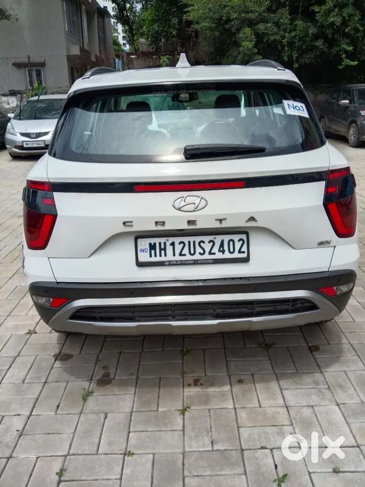 Hyundai Creta Sx (o) 1.5 Petrol Cvt, 2022, Petrol