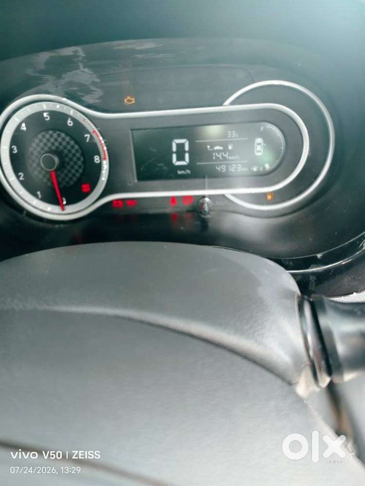 Hyundai Aura Sx (o) Manual, 2020, Petrol