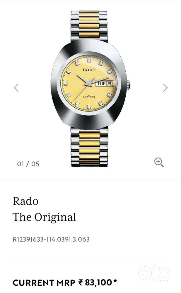 Rado Original - Buy & Sell Men's Fashion Items & Accessories