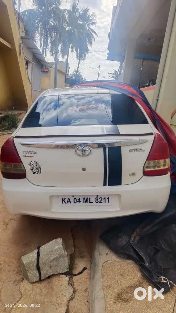 Toyota Etios 2013 Manual Petrol