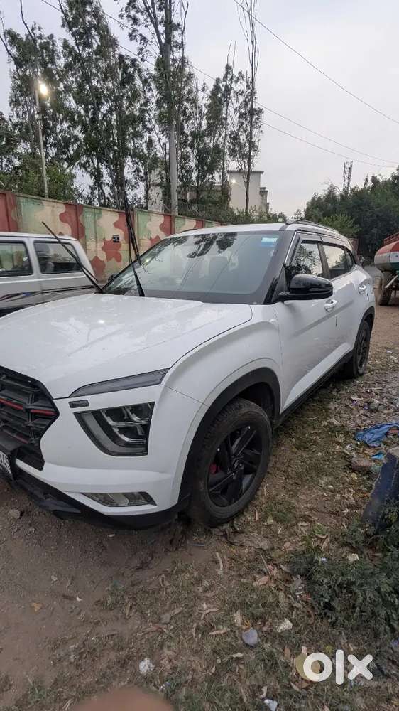 Hyundai Creta 2023 Petrol Well Maintained