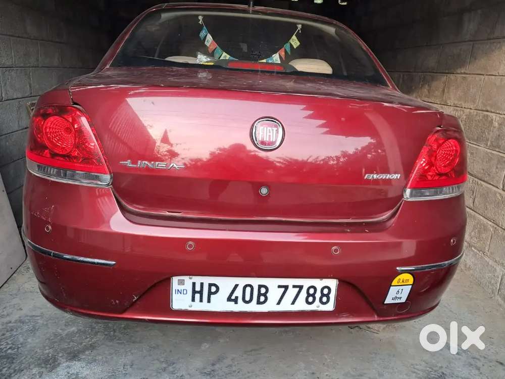 Fiat Linea 1.4 Emotion 2009 Manual