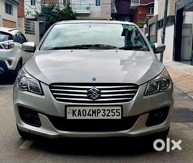 Maruti Suzuki Ciaz 2014-2017 Zxi, 2014, Petrol