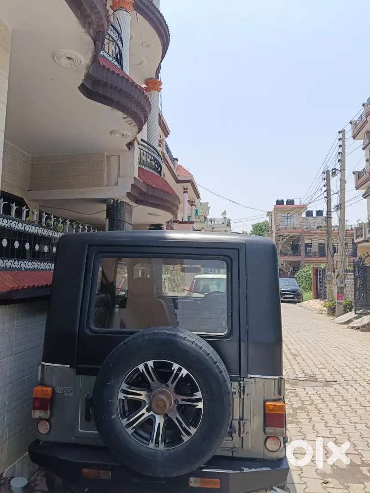 Mahindra Thar Crde 2016 Diesel Manual