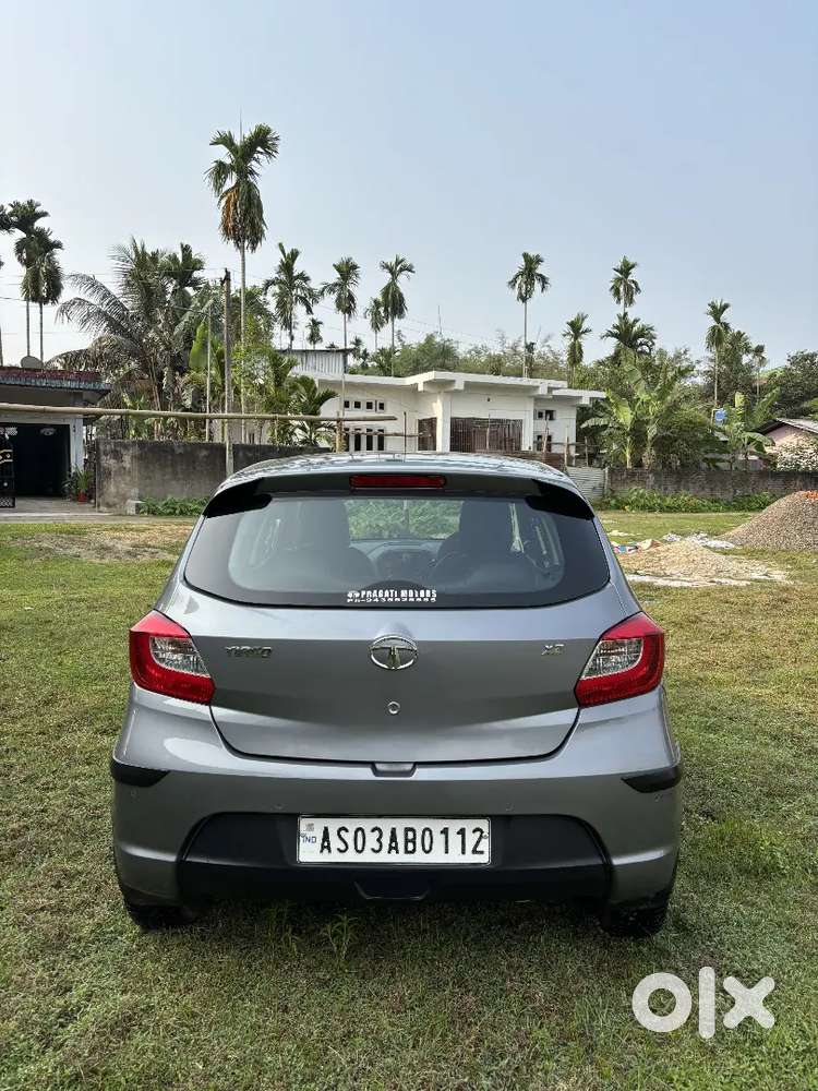 Tata Tiago 2019 Petrol Well Maintained