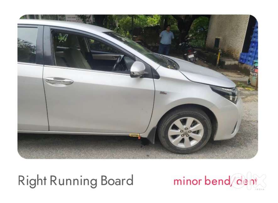 Toyota Corolla Altis 2015 Km Driven