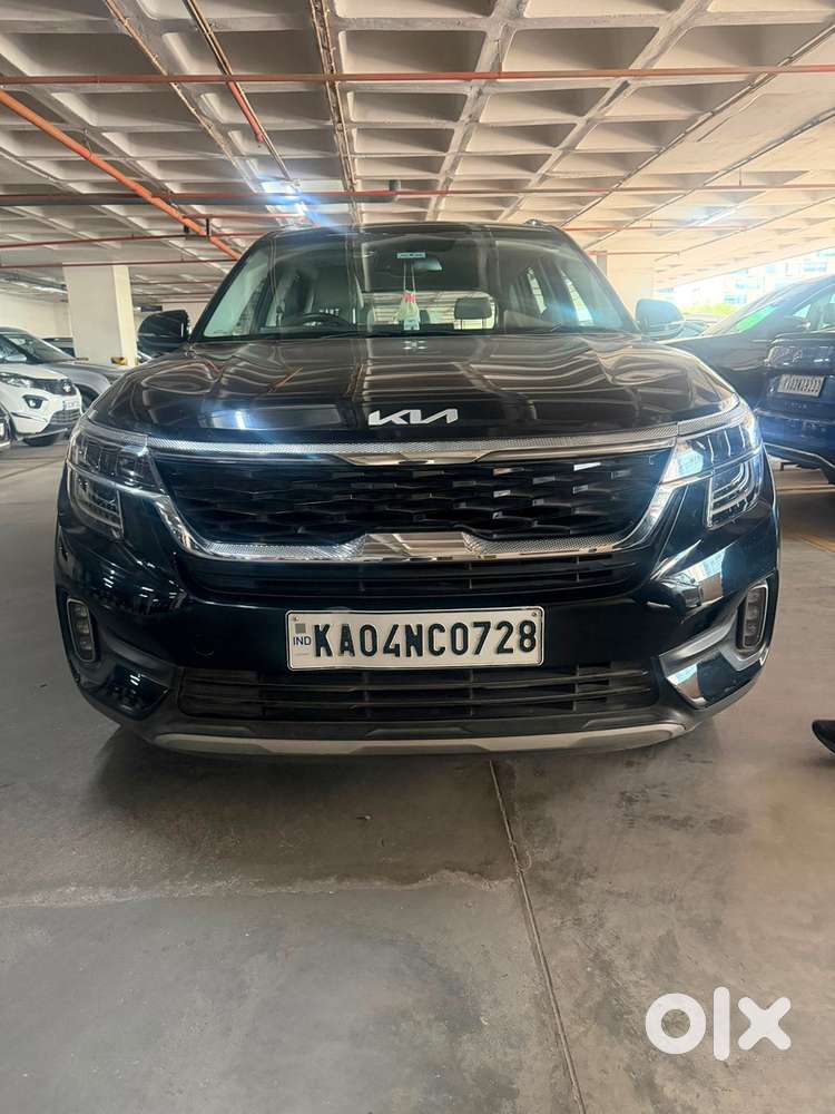 Kia Seltos Diesel 2023 1.5 At Htx (brand New Condition)
