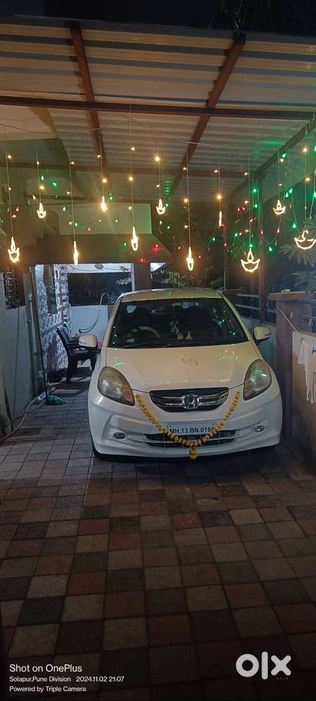 Honda Amaze 2013 Car