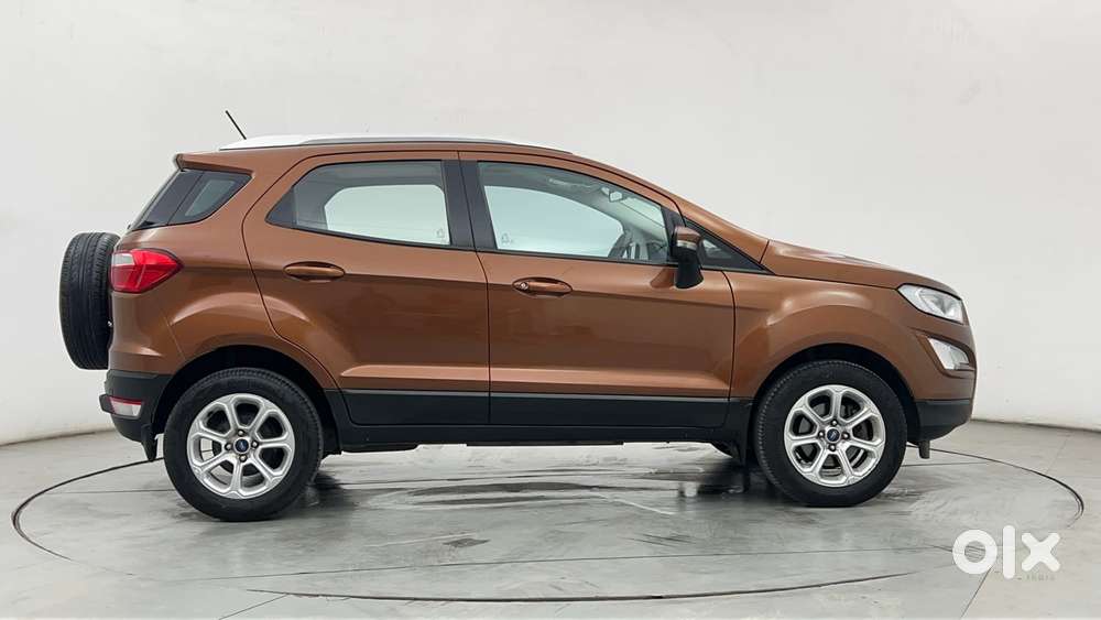 Ford Ecosport 1.5 Petrol Titanium Plus At, 2021, Petrol