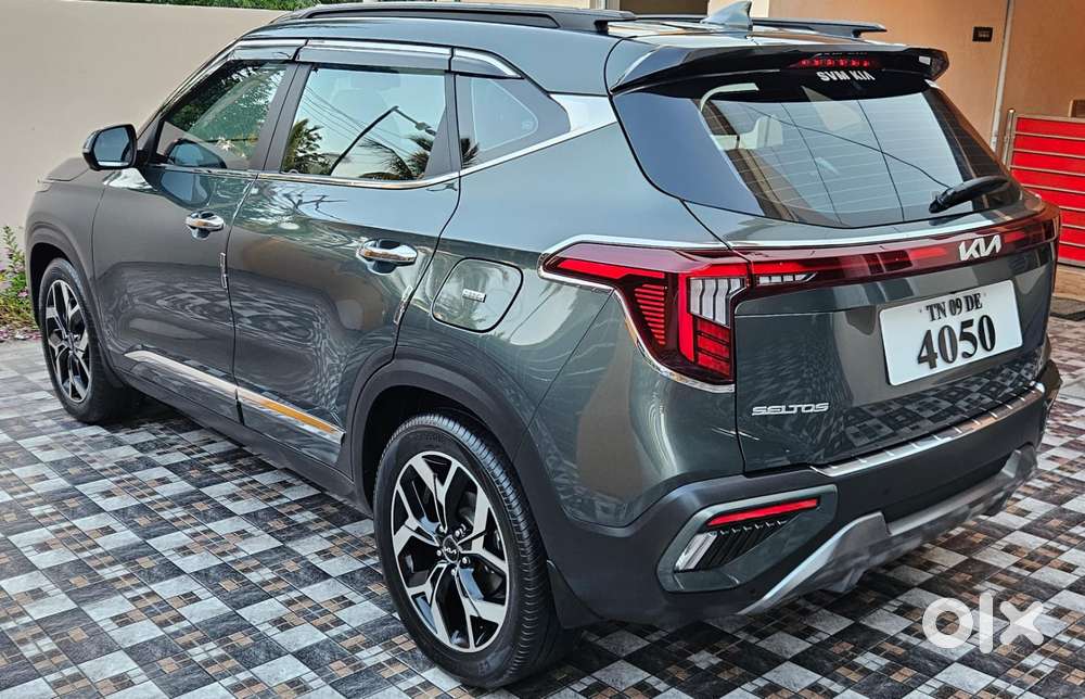 Kia Seltos 1.5 Gtx+ Diesel At, 2024, Diesel