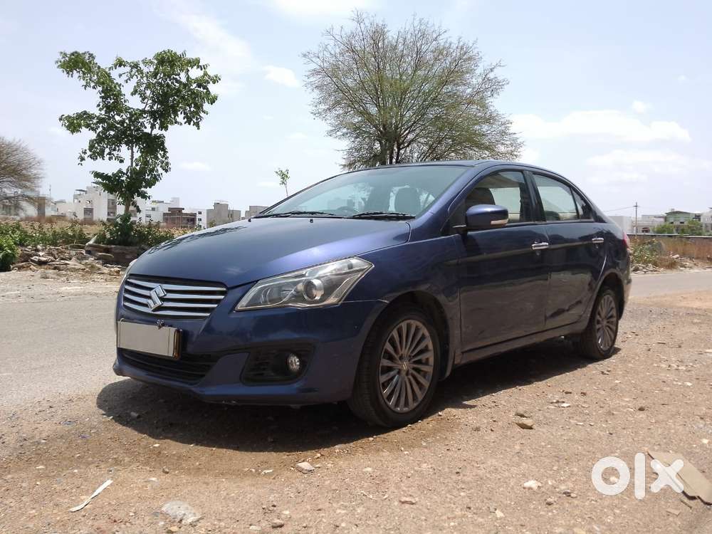 Maruti Suzuki Ciaz Zdi Alpha, 2017, Diesel