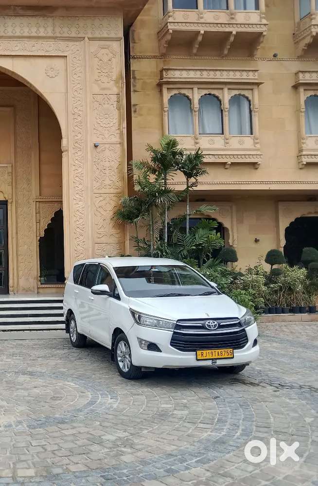 Toyota Innova Crysta  2018