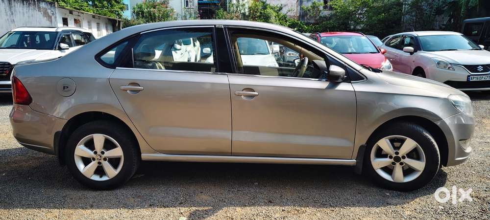 Skoda Rapid, 2016, Petrol