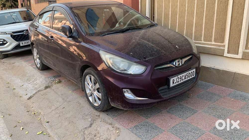Hyundai Verna 2012 Diesel Good Condition