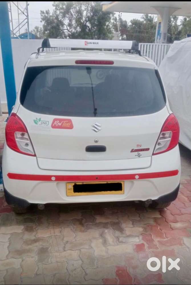 Maruti Suzuki Celerio 2019 With Cng Endorsement
