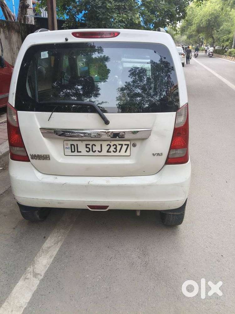 Maruti Suzuki Wagon R Vxi 1.2, 2012, Cng & Hybrids