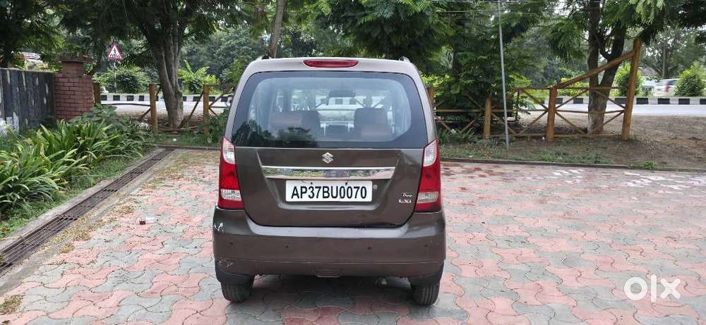 Maruti Suzuki Wagon R Lxi, 2012, Petrol