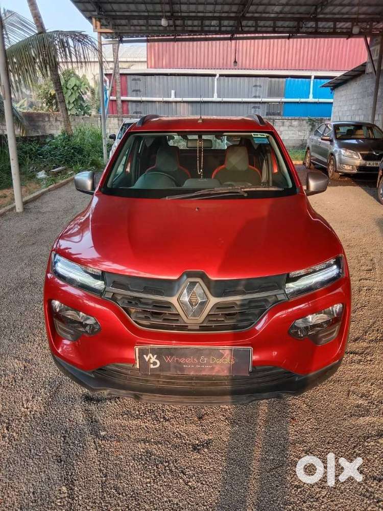 Renault Kwid 1.0 Rxt Optional, 2020, Petrol