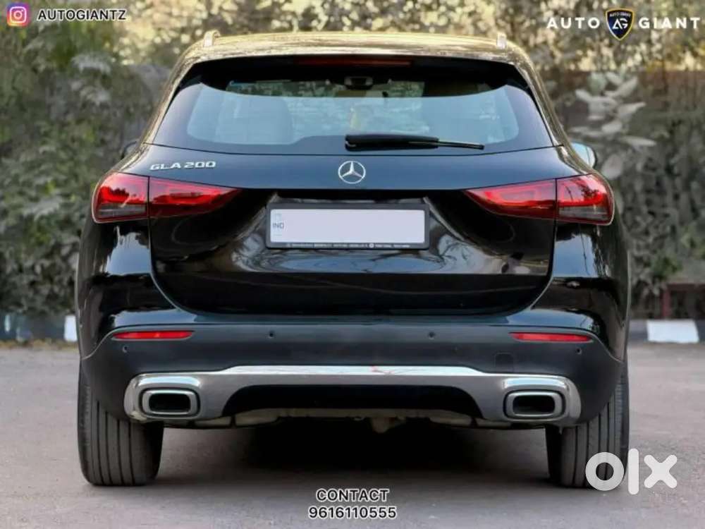 2nd Owner Mercedes-benz Gla 2022 Petrol Automatic