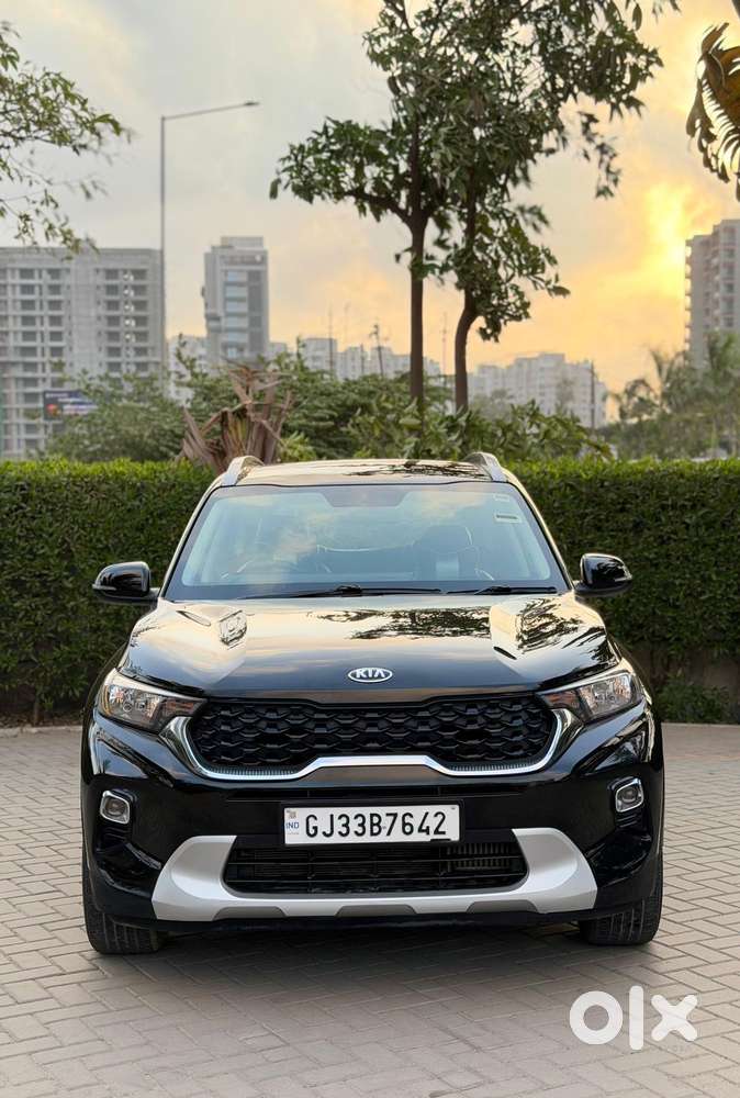Kia Sonet, 2020, Diesel