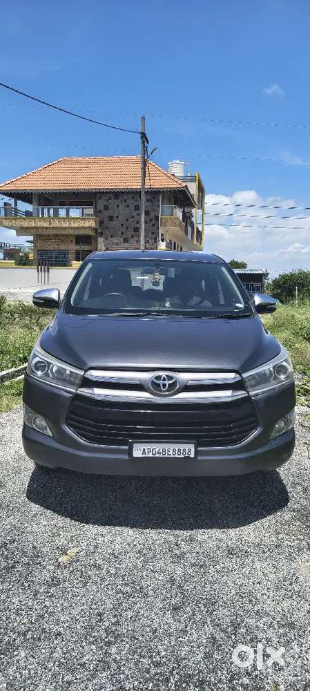 Innova Crysta 2016 2.8z Automatic