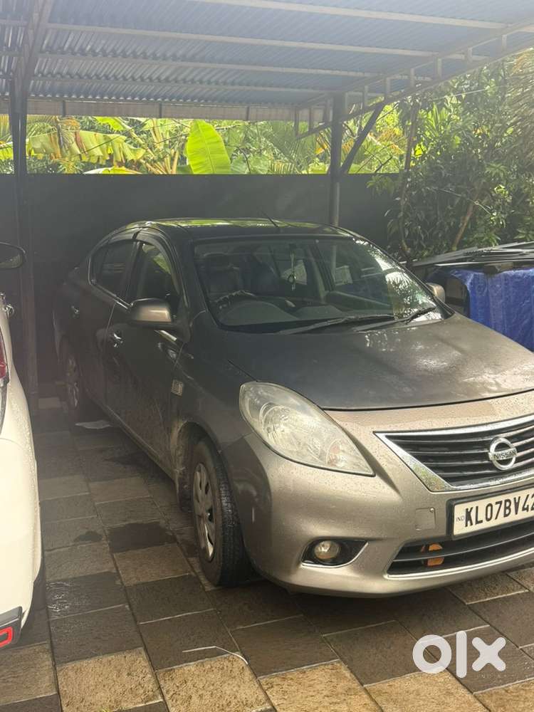 Nissan Car Diesel 2012