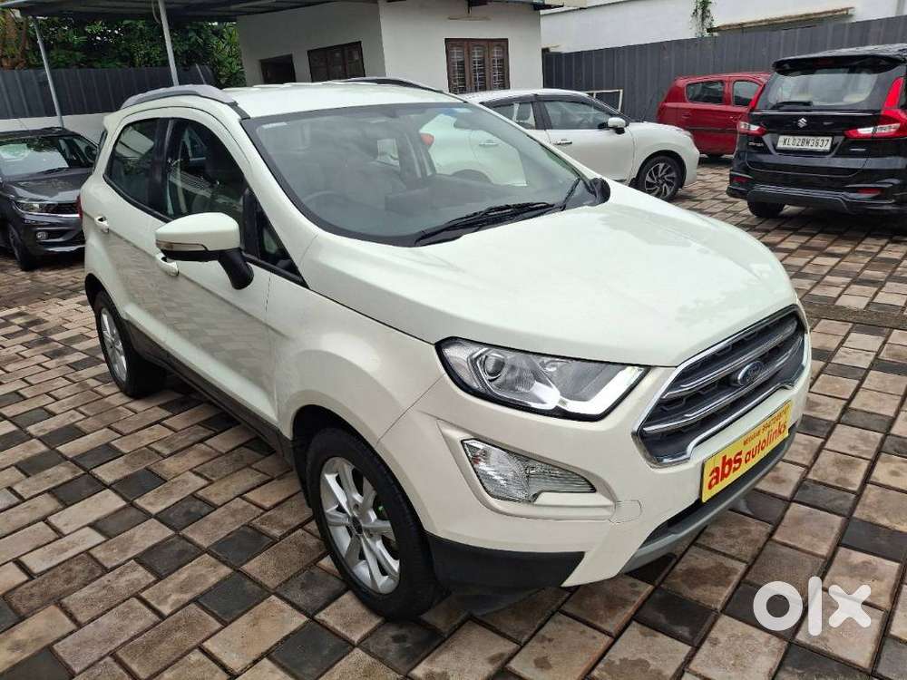 Ford Ecosport 1.5 Petrol Titanium, 2019, Petrol