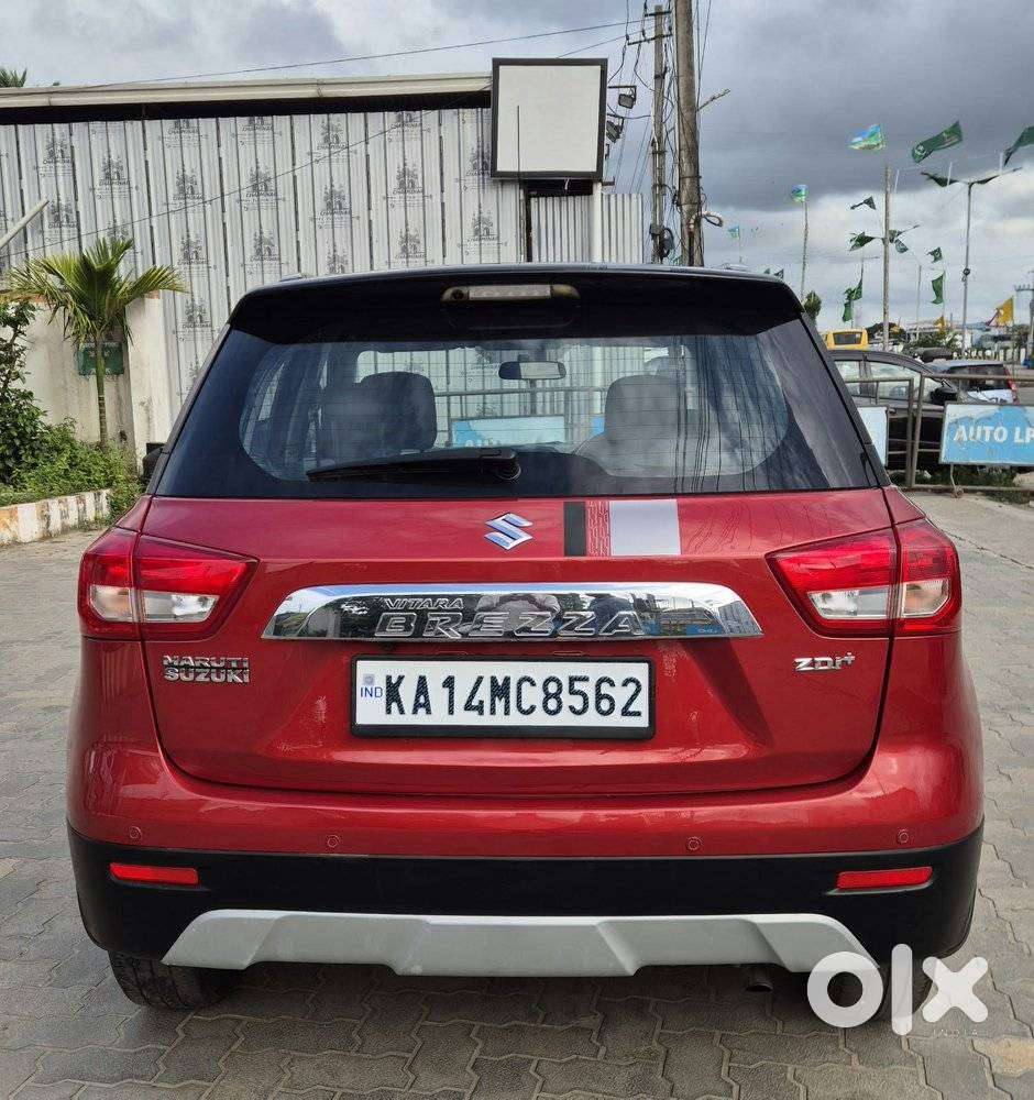 Maruti Suzuki Brezza Zdi+ Dual Tone, 2017, Diesel