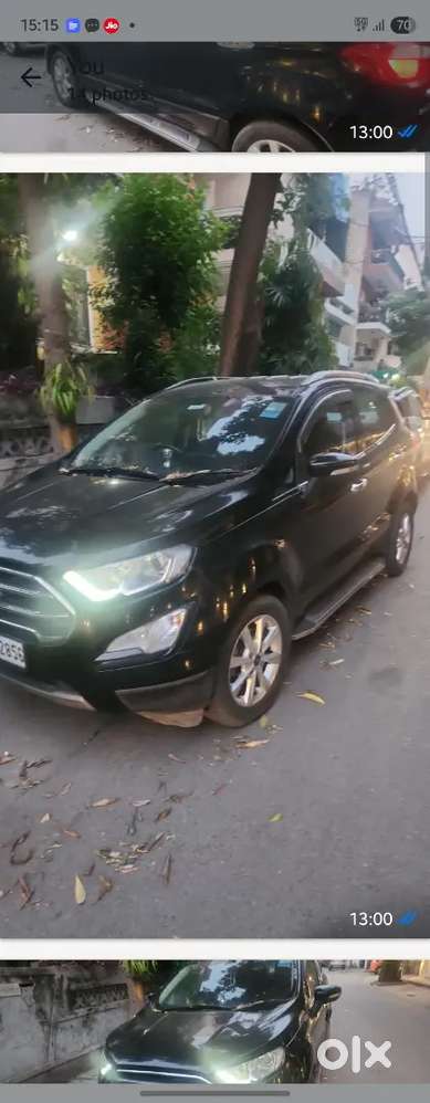 Ford Ecosport 2018 Petrol 45000 Km  Best Suv