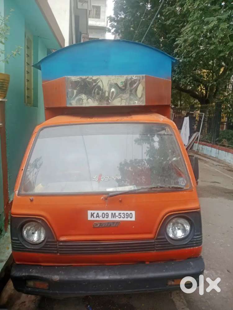 Maruti Suzuki Omni Lpg Fast Food
