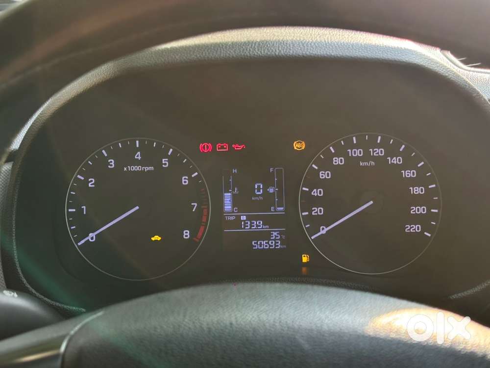 Hyundai Creta Petrol 2018